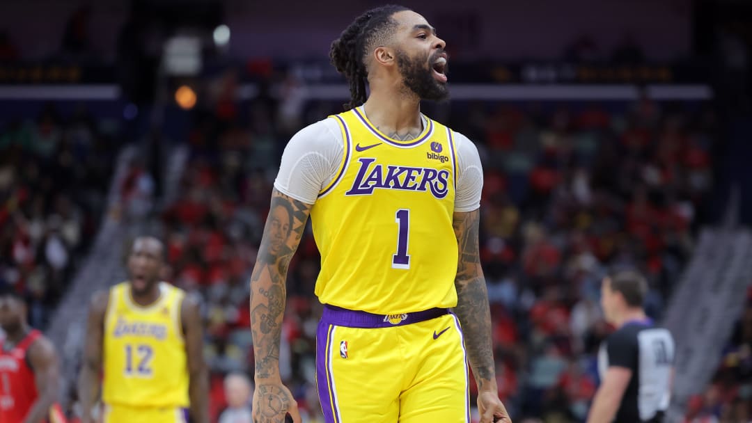 NBA交易传闻:拉塞尔仍在被交易名单上,湖人在探索升级选项 NBA交易传闻:拉塞尔仍在被交易名单上,湖人在探索升级选项