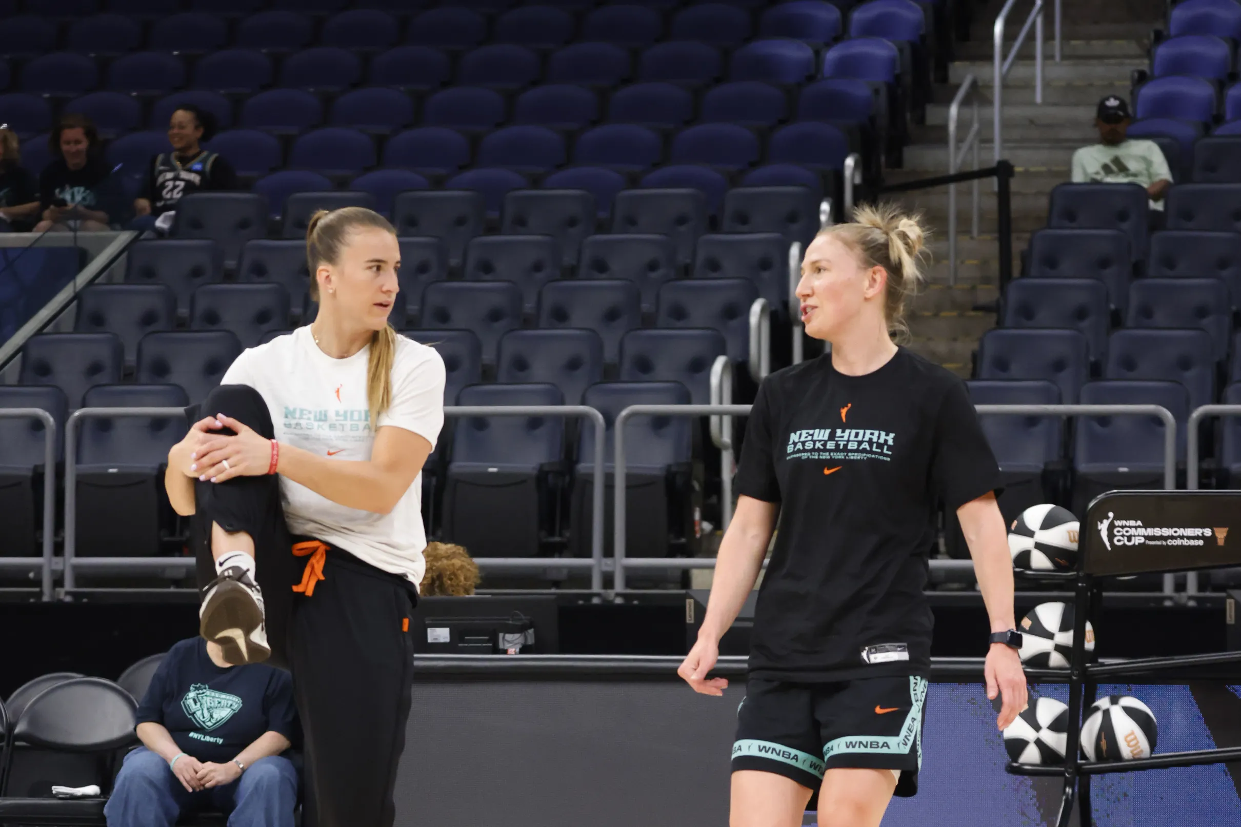 Sabrina Ionescu 的加盟是否改变了纽约自由人队？
