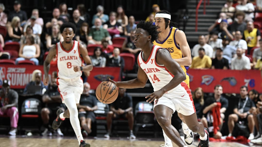 在NBA 2K25夏季联赛中寻找老鹰队表现低迷中的积极信号