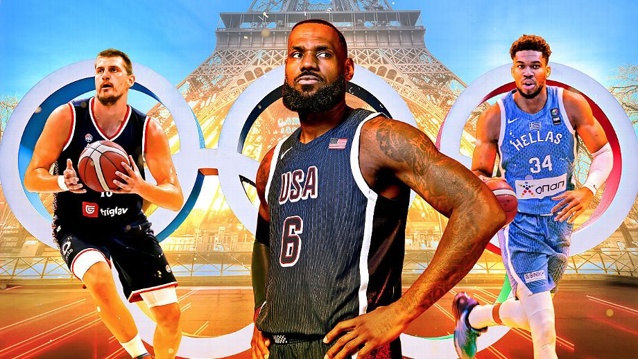 预测奥运会最佳NBA球员：约基奇、勒布朗和字母哥能排在哪里？
