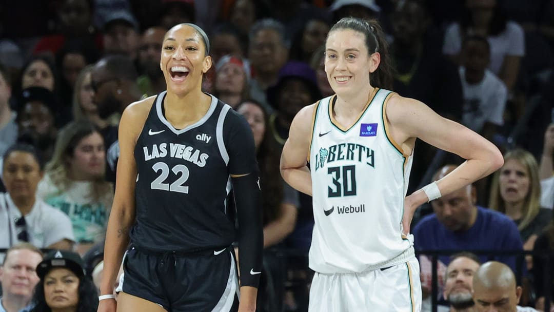 WNBA实力排行榜：拉斯维加斯王牌与纽约自由人争夺榜首