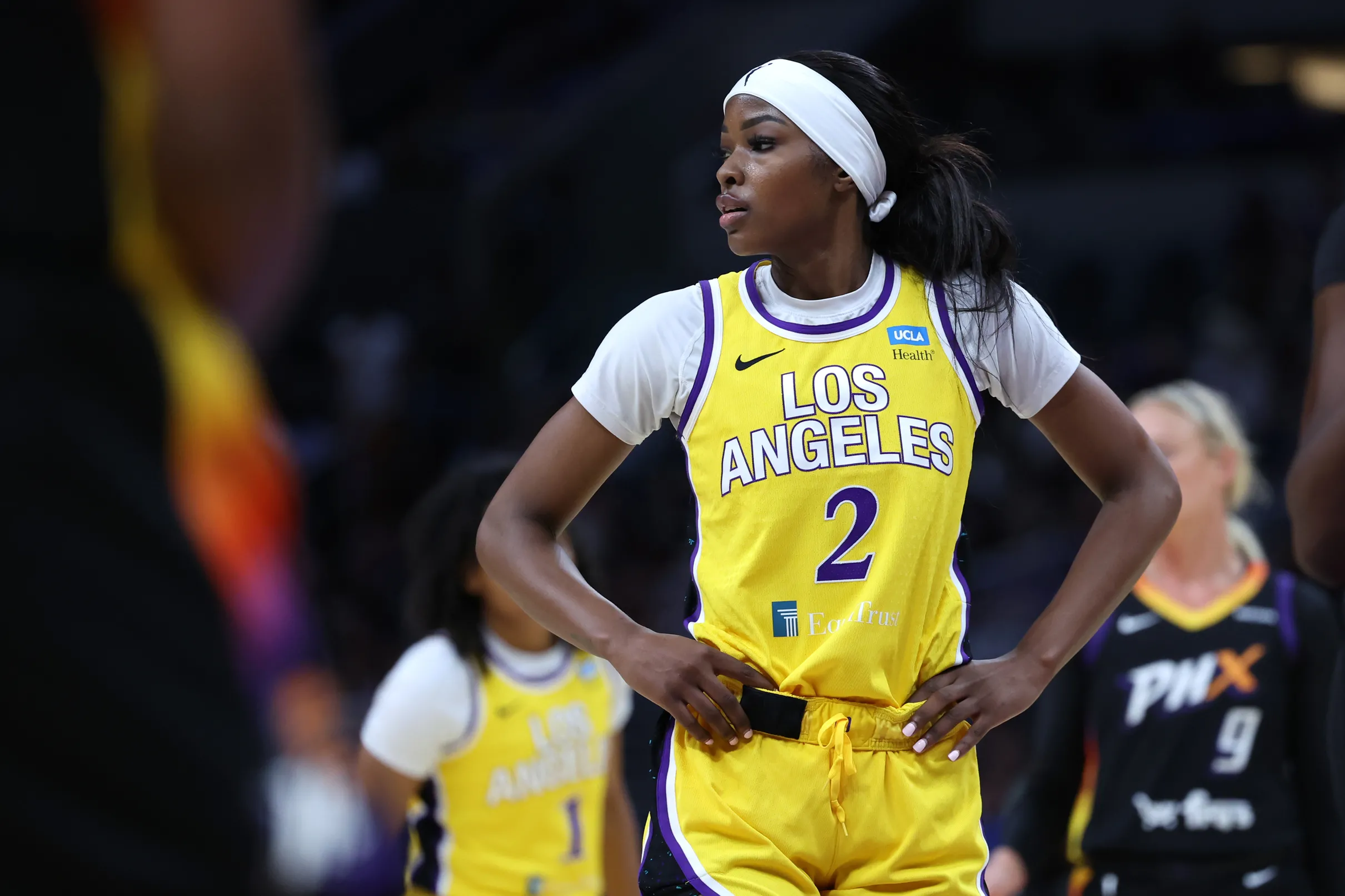 Rickea Jackson 签约斯凯奇鞋履品牌,成为品牌首位WNBA球员 Rickea Jackson 签约斯凯奇鞋履品牌,成为品牌首位WNBA球员