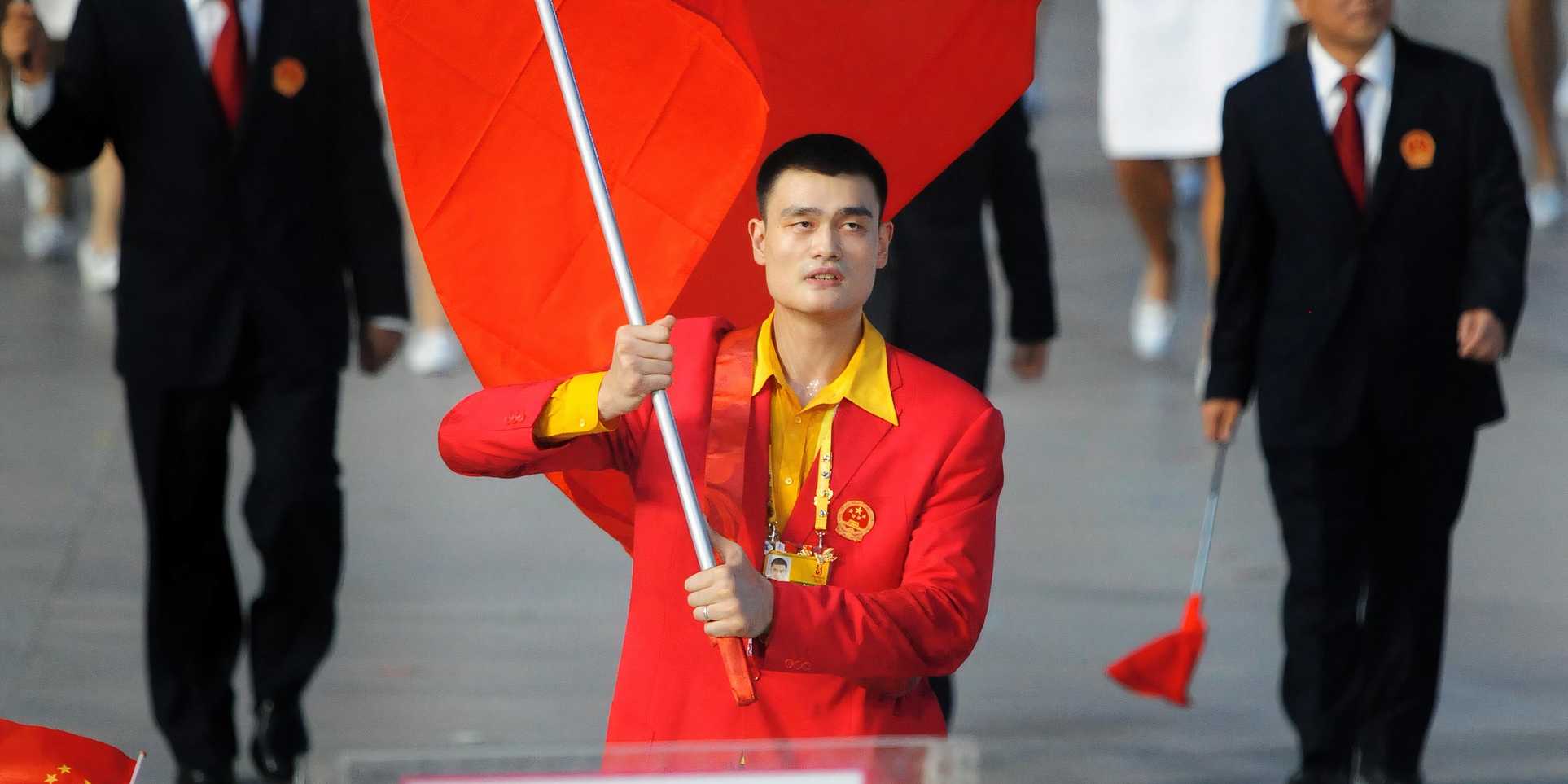 回顾NBA历史上每位奥运旗帜手3