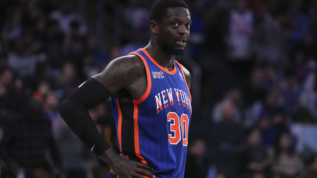 NBA交易传闻:纽约尼克斯目前不愿交易朱利叶斯-兰德尔 NBA交易传闻:纽约尼克斯目前不愿交易朱利叶斯-兰德尔