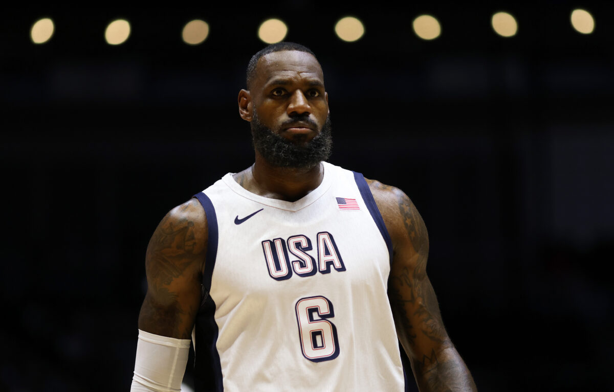 勒布朗·詹姆斯会在奥运会后从NBA退役吗？2