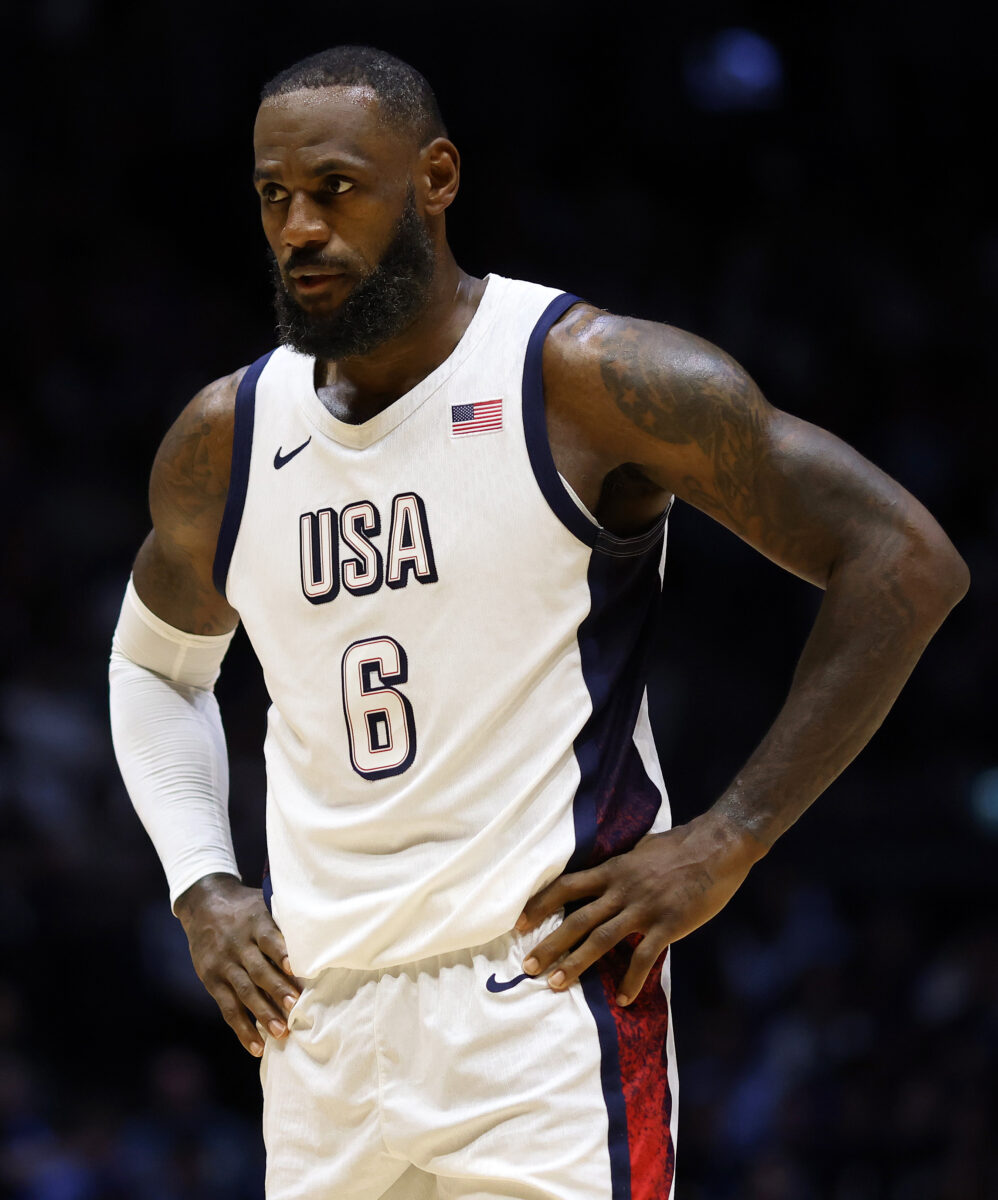 勒布朗·詹姆斯会在奥运会后从NBA退役吗？3