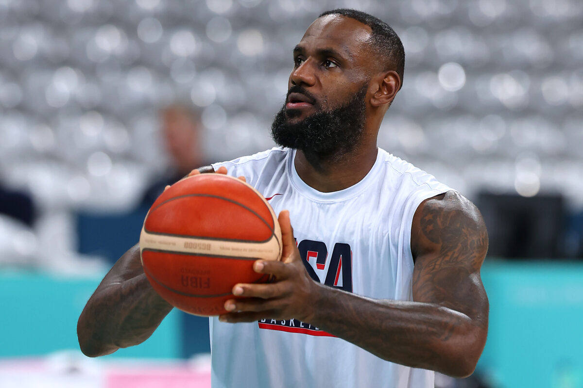 勒布朗·詹姆斯会在奥运会后从NBA退役吗？4