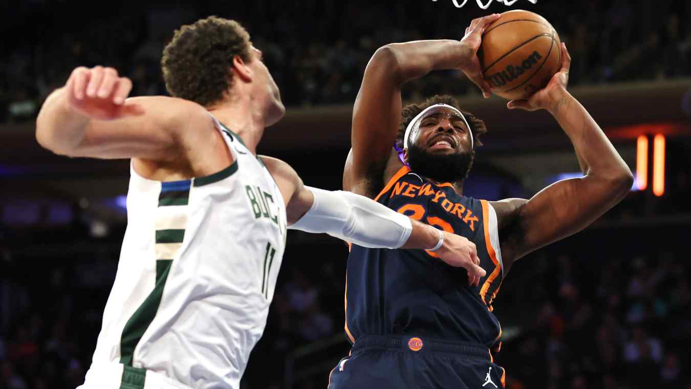 提议的交易将让尼克斯获得4800万前NBA冠军球员 提议的交易将让尼克斯获得4800万前NBA冠军球员