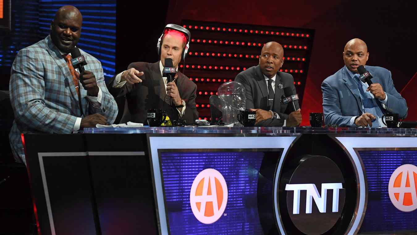 “Inside the NBA”历史上最搞笑的瞬间 【观看】