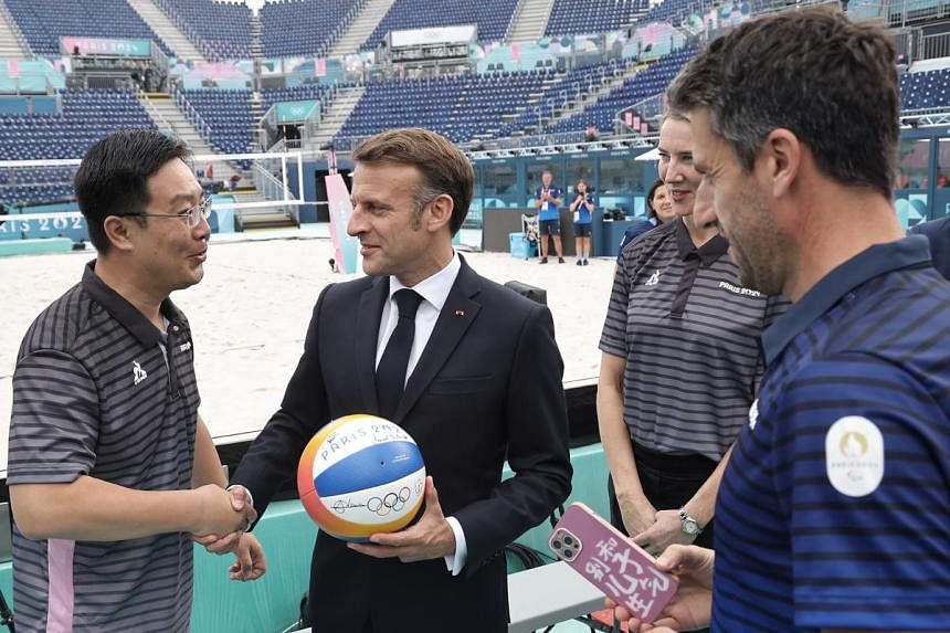 法国和NBA承诺推动体育领域的可持续发展目标 法国和NBA承诺推动体育领域的可持续发展目标