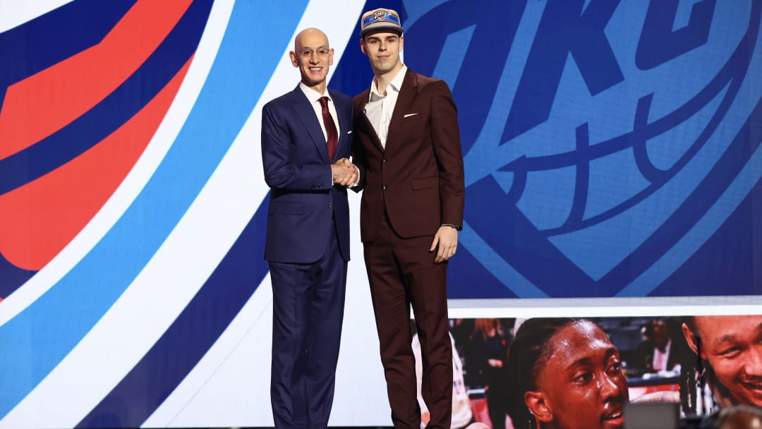 NBA传闻：备受瞩目的雷霆新秀因伤将缺席2024-25赛季