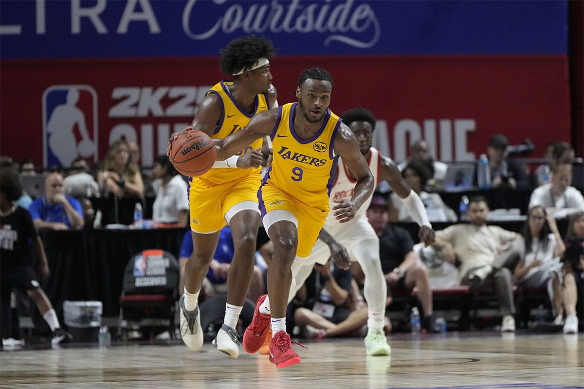 湖人队2024年NBA夏季联赛最大过度反应1