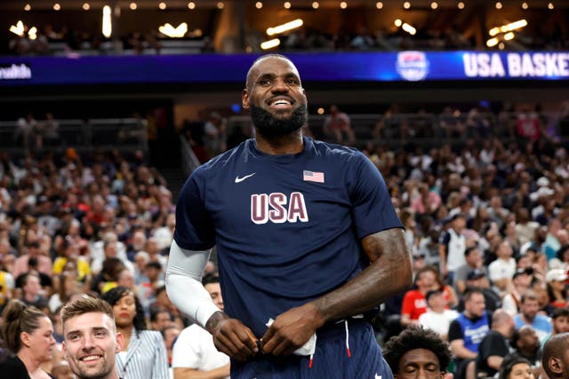 勒布朗-詹姆斯：NBA巨星或在2024巴黎奥运会上上演告别演出3