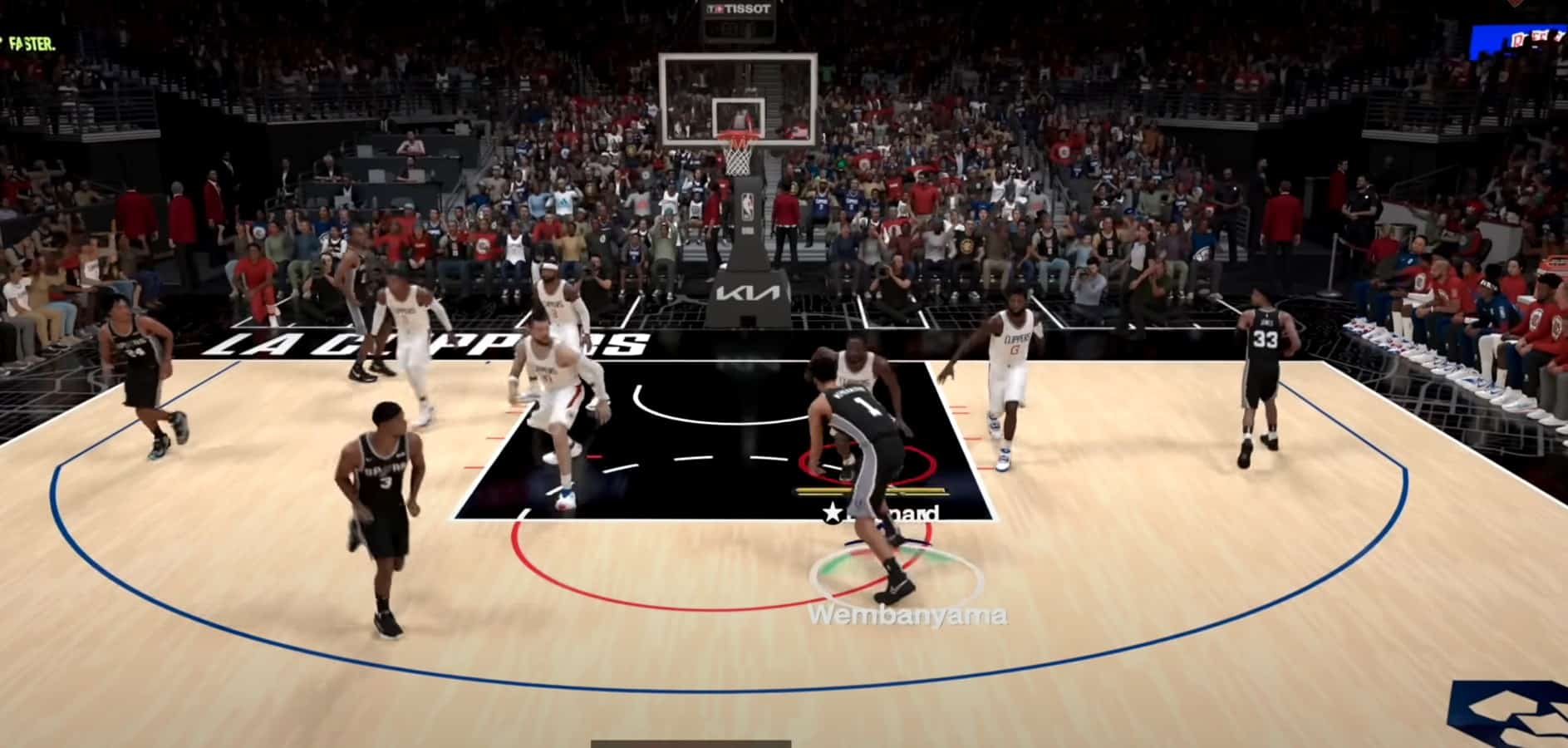 NBA 2K24 当代/次时代最佳锁定构建