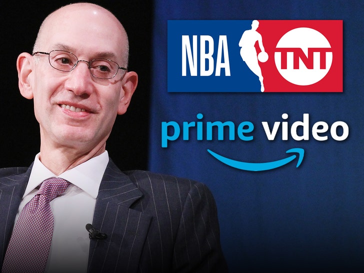 NBA与Amazon Prime Video达成媒体版权协议,TNT不甘示弱 NBA与Amazon Prime Video达成媒体版权协议,TNT不甘示弱