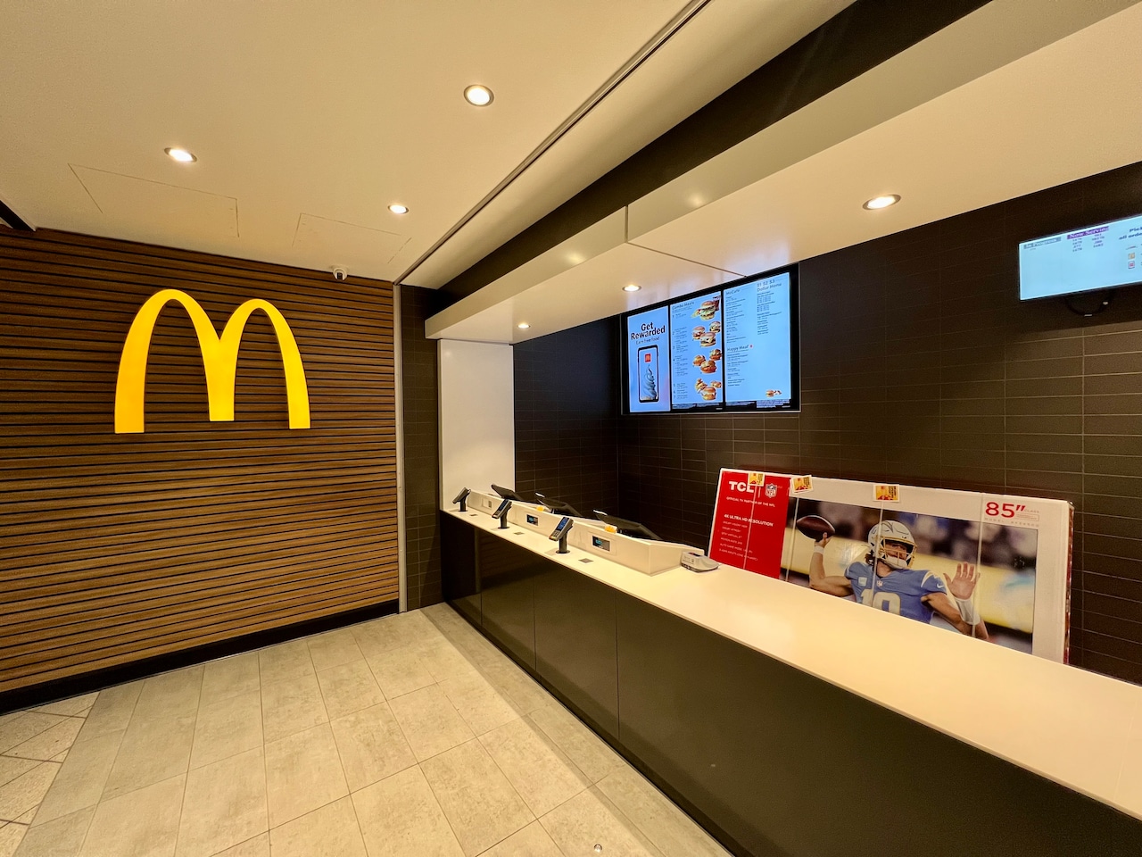 麦当劳首次在波士顿TD花园开设新店