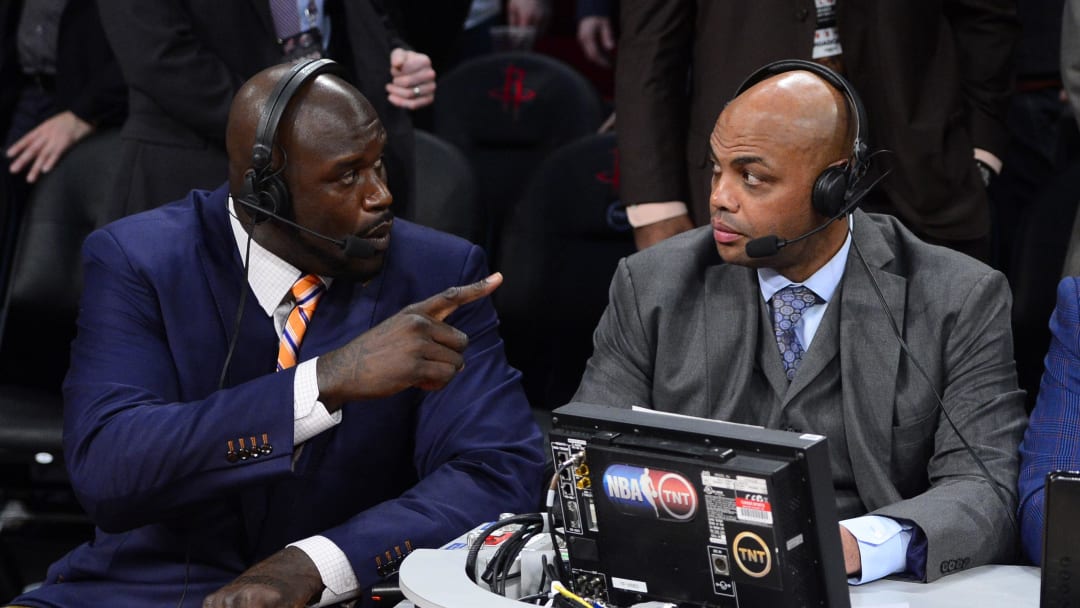 巴克利和沙克的电视节目即将结束?NBA宣布《NBA内幕》最终季来临 巴克利和沙克的电视节目即将结束?NBA宣布《NBA内幕》最终季来临