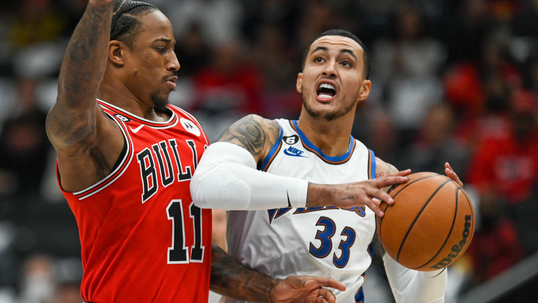 NBA传闻：国王队仍对奇才队的凯尔-库兹马感兴趣
