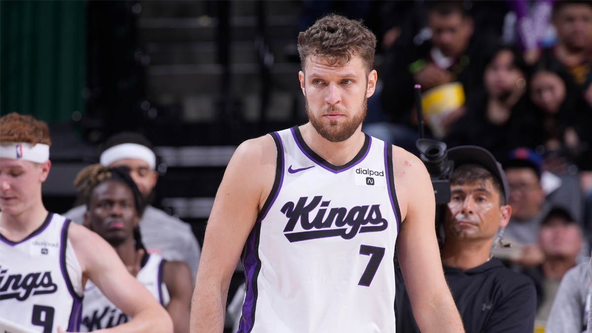 曾在NBA猛龙队效力的前国王维岑科夫重返欧洲联赛 曾在NBA猛龙队效力的前国王维岑科夫重返欧洲联赛