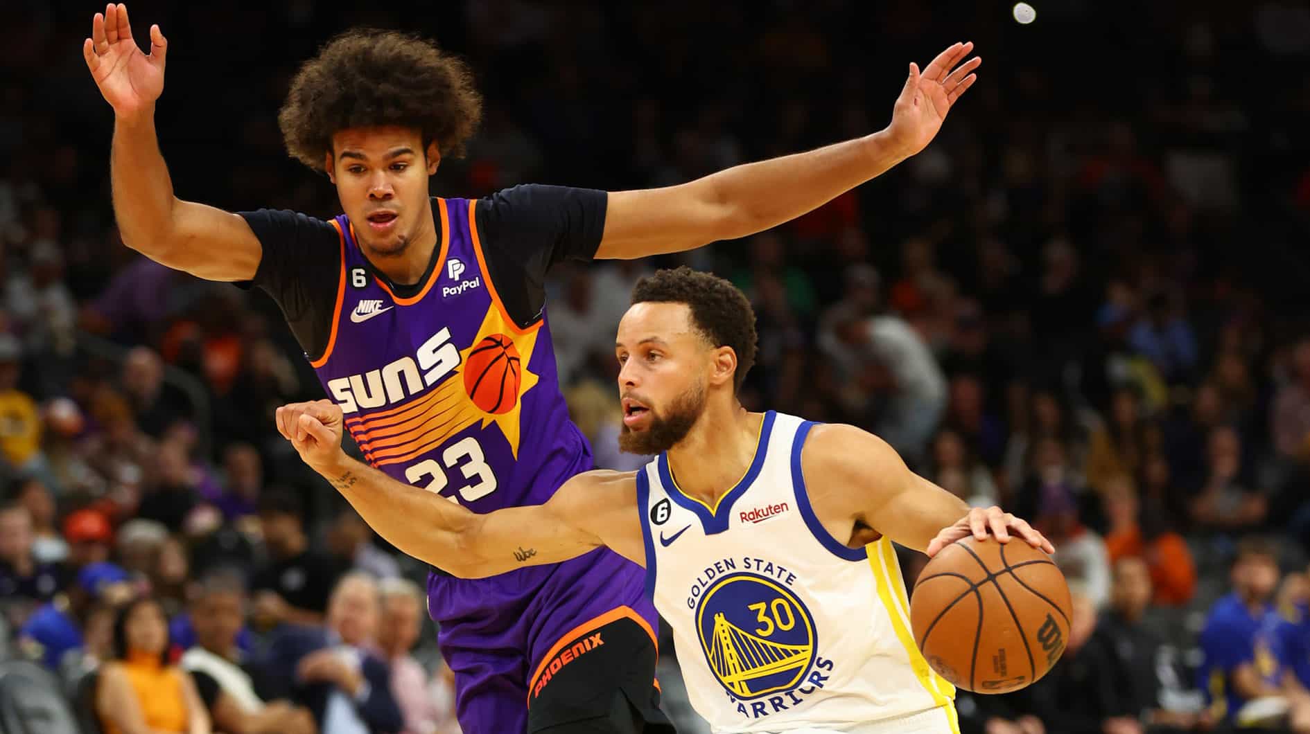 NBA传闻：勇士队被视为篮网队的卡姆·约翰逊的“黑马”追求者1