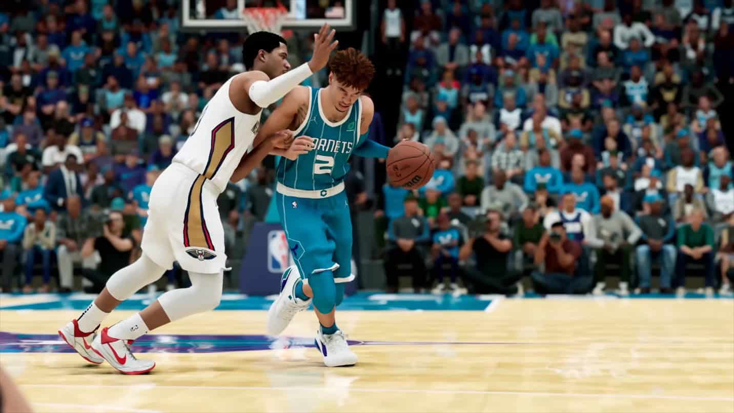 NBA 2K22 防守控制指南1 NBA 2K22 防守控制指南2