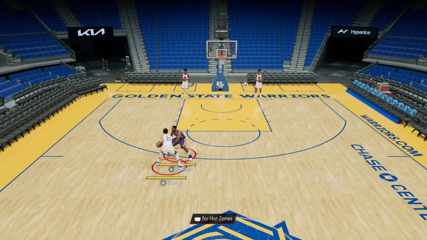 NBA 2K22 防守控制指南4 NBA 2K22 防守控制指南5