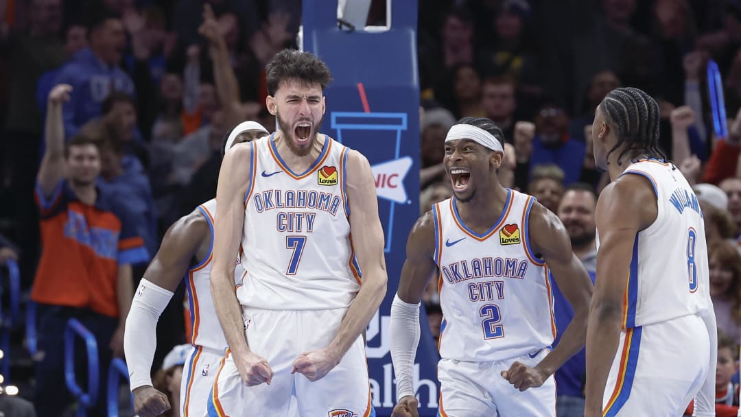 OKC雷霆三巨头或在2024-25赛季成为NBA最强组合
