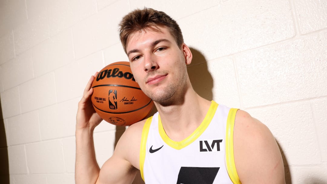 爵士队新秀已证明是2024年NBA选秀的大捡漏 爵士队新秀已证明是2024年NBA选秀的大捡漏