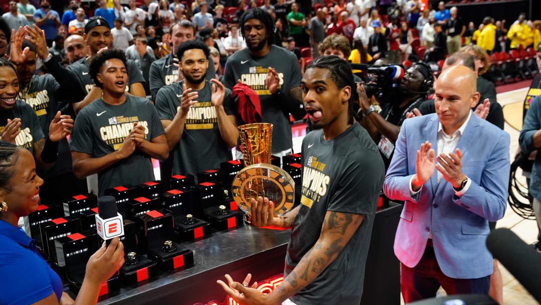 迈阿密热火加时赛获胜赢得NBA夏季联赛冠军