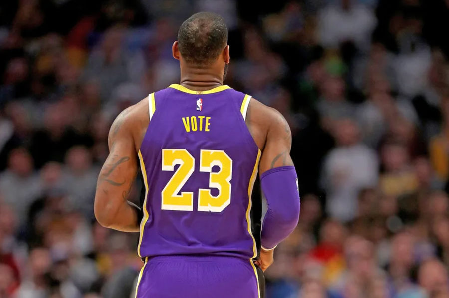 勒布朗-詹姆斯是美国体育的代表不仅仅是因为NBA 勒布朗-詹姆斯是美国体育的代表不仅仅是因为NBA