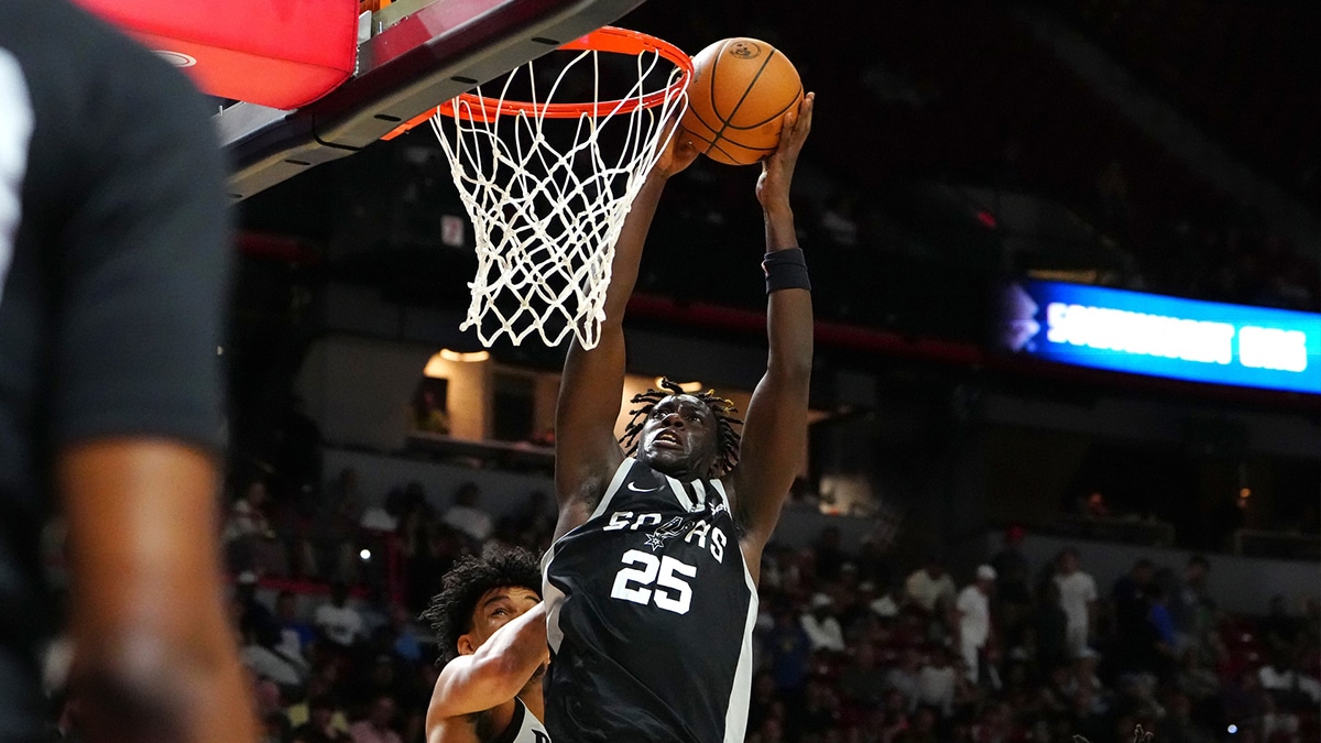 马刺队2024年NBA夏季联赛最大过度反应1