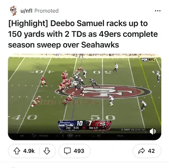 Reddit启动体育合作项目以增强互动体验 Reddit启动体育合作项目以增强互动体验