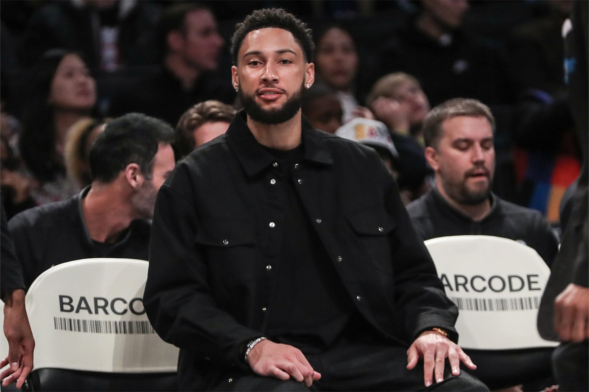 NBA传闻：本·西蒙斯的交易兴趣在NBA中为“零”1