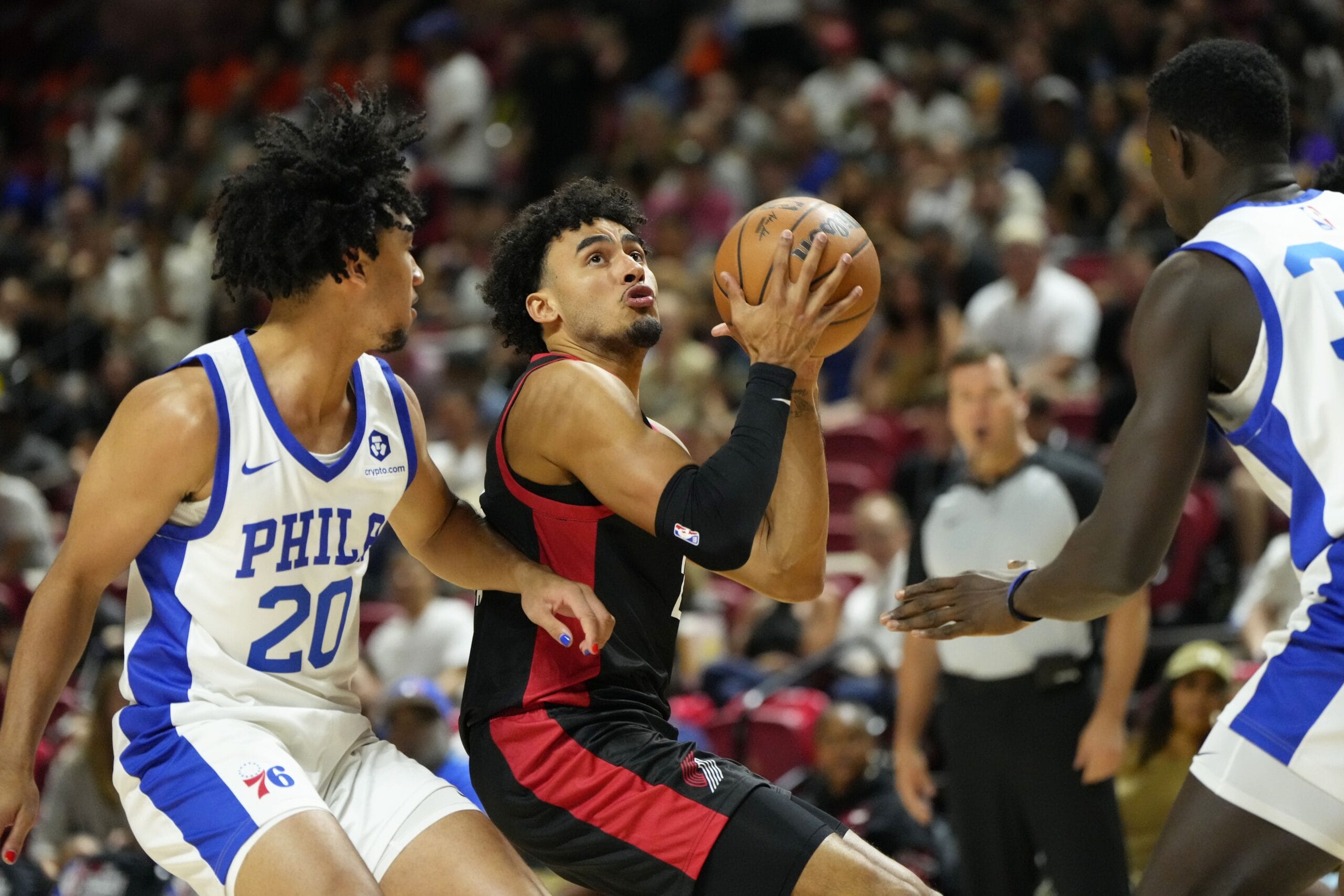 贾里德-麦凯恩夏季联赛表现起伏不定提供NBA成功蓝图
