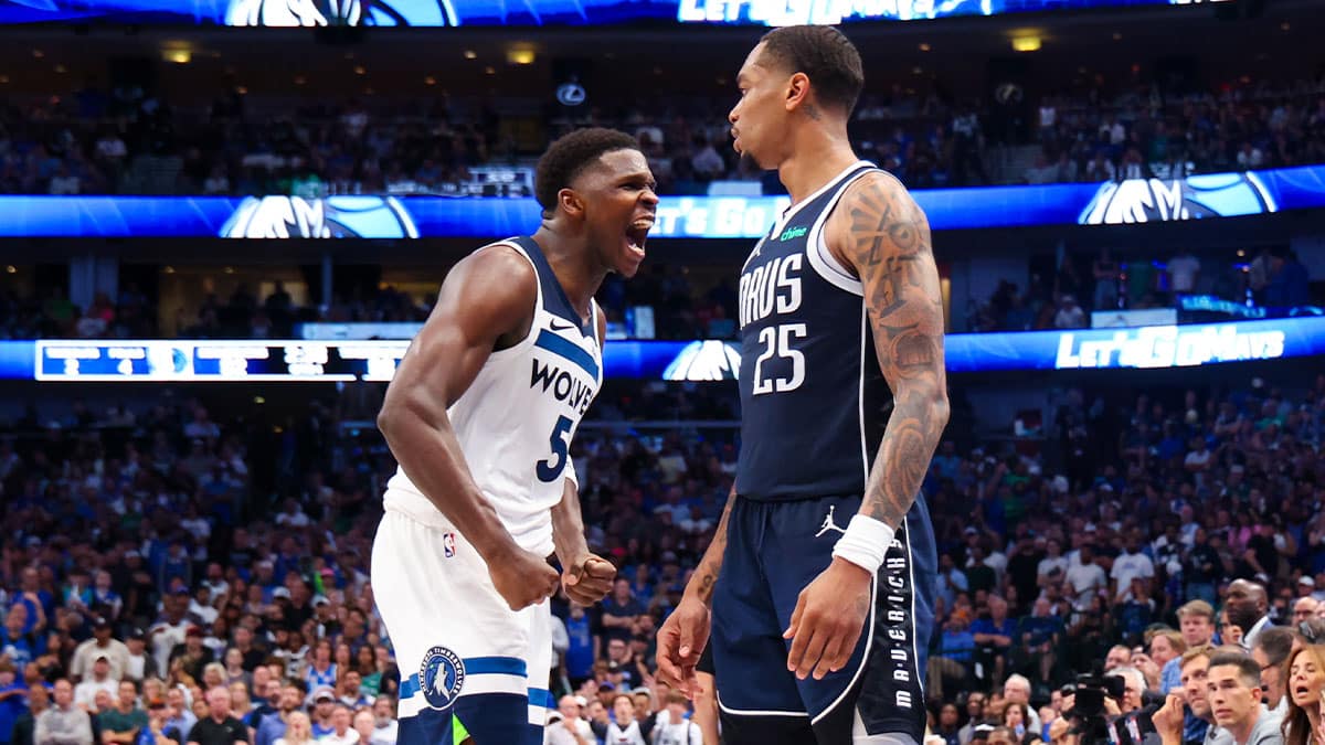 NBA传闻:安东尼-爱德华兹的森林狼队可能会在开幕战和圣诞节比赛中亮相1 NBA传闻:安东尼-爱德华兹的森林狼队可能会在开幕战和圣诞节比赛中亮相1
