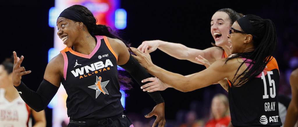WNBA全明星周末聚焦联赛的过去、现在与未来 WNBA全明星周末聚焦联赛的过去、现在与未来
