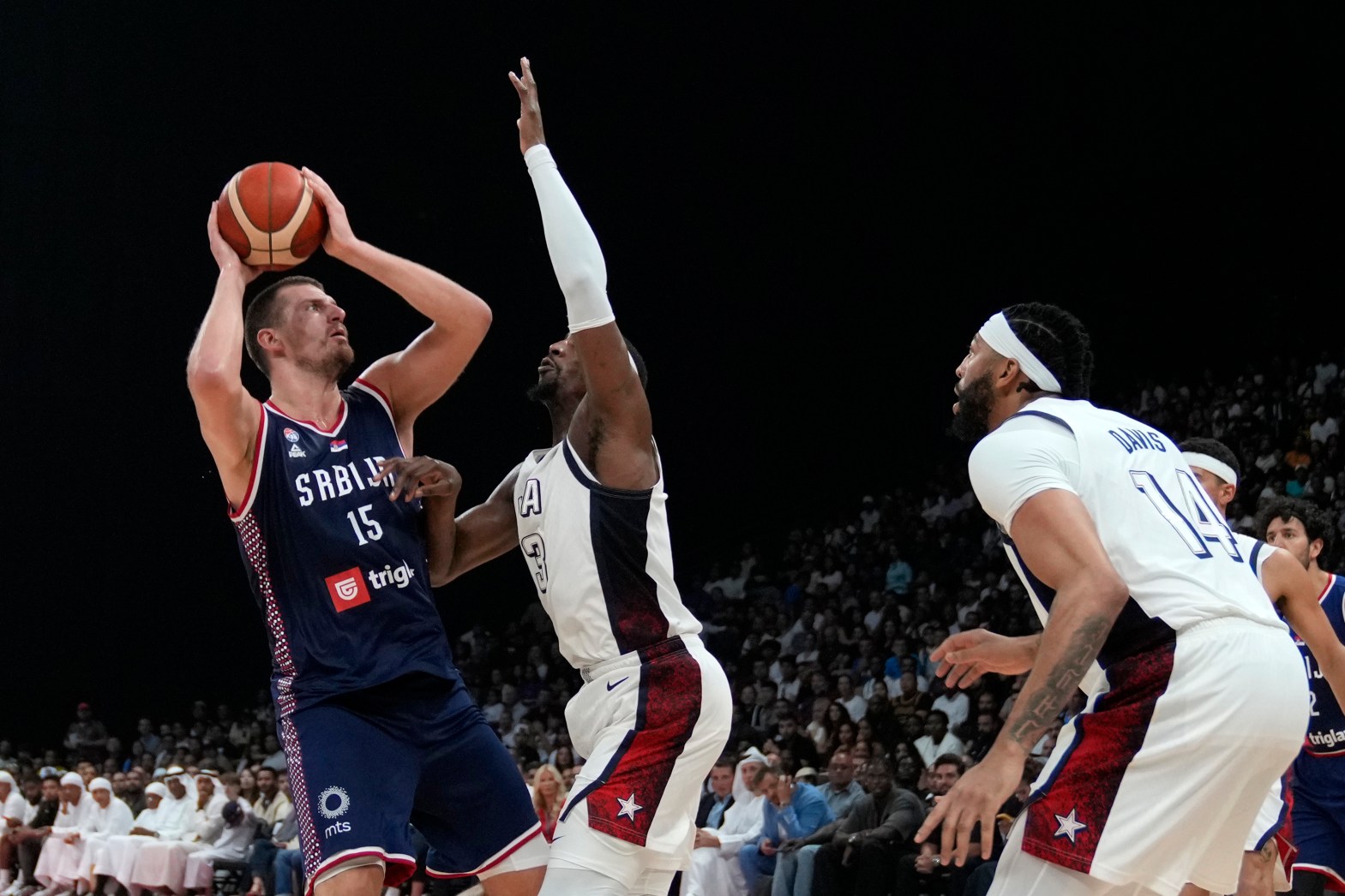 庆祝巴黎奥运会的NBA国际纵队:15人阵容展现全球篮球魅力 庆祝巴黎奥运会的NBA国际纵队:15人阵容展现全球篮球魅力