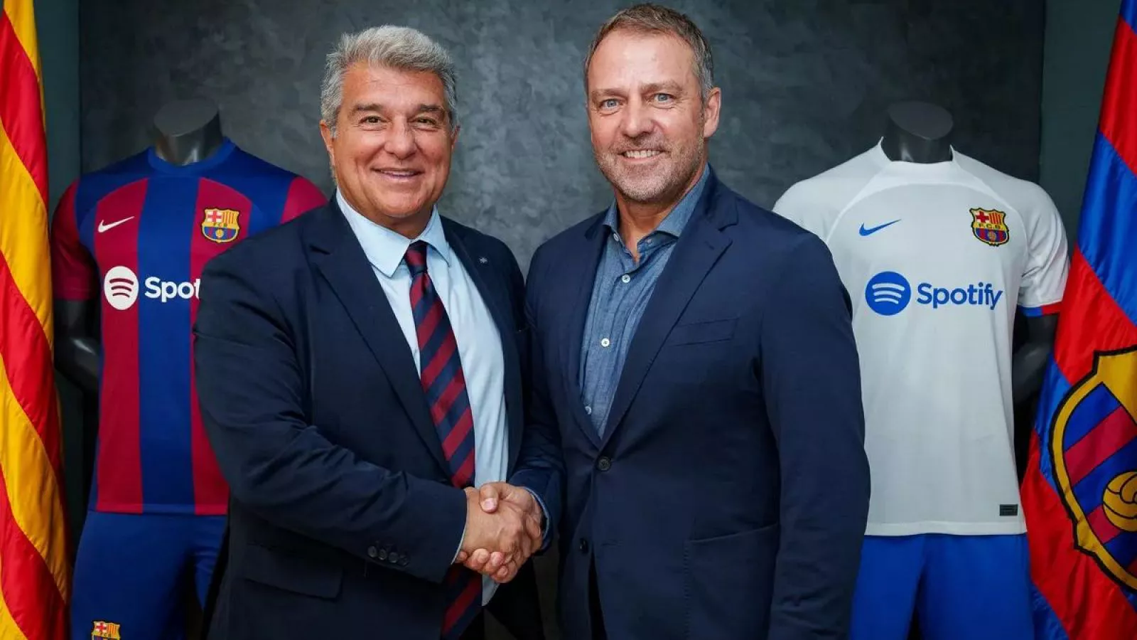 Joan Laporta 传递信心，巴塞罗那继续等待尼科威廉姆斯