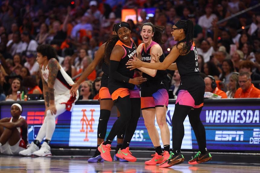 WNBA 观赛人数创纪录新高，新秀闪耀，女性体育兴趣增长