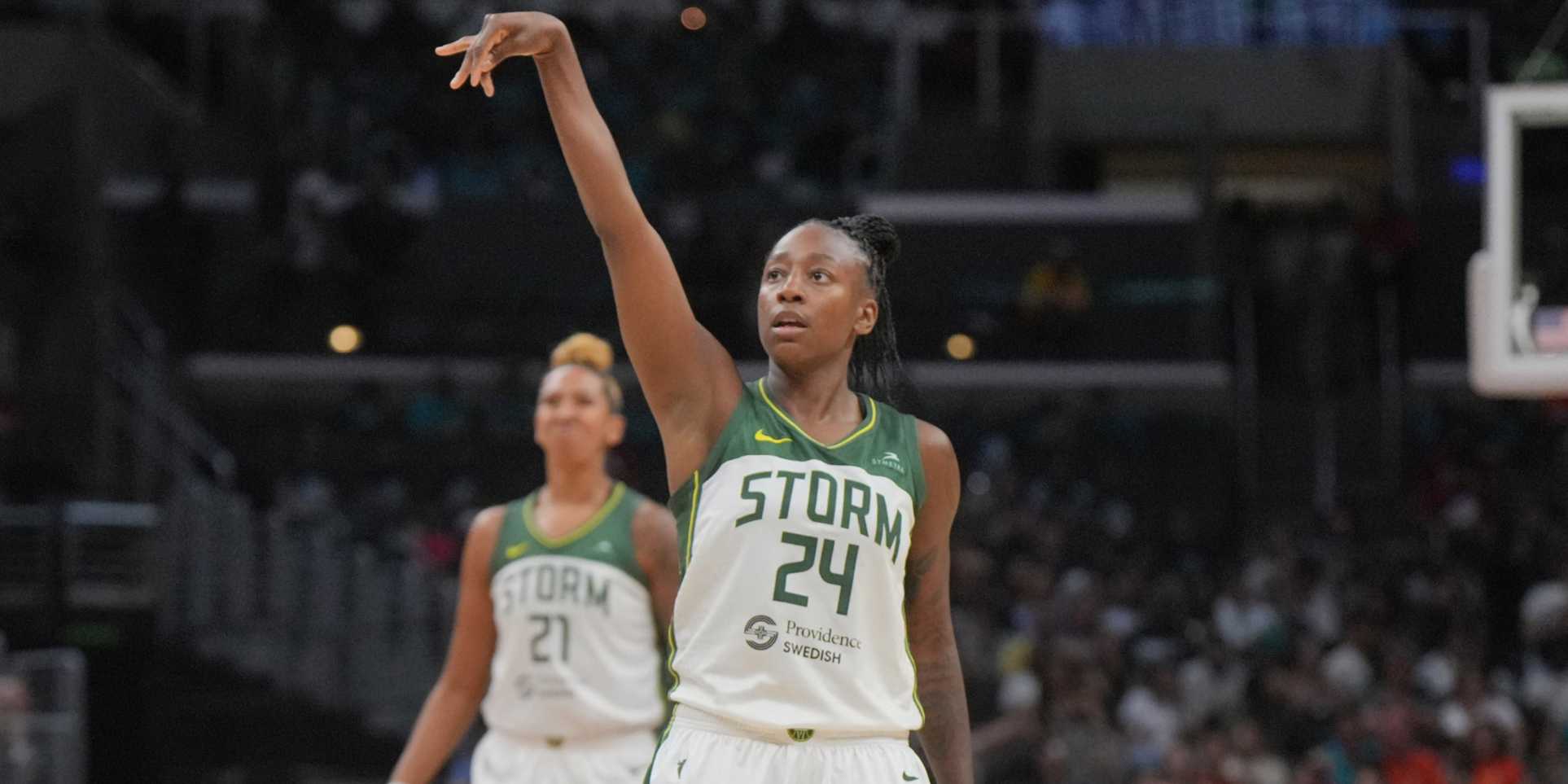 WNBA全明星赛历史上单人最高得分表现TOP51 WNBA全明星赛历史上单人最高得分表现TOP52