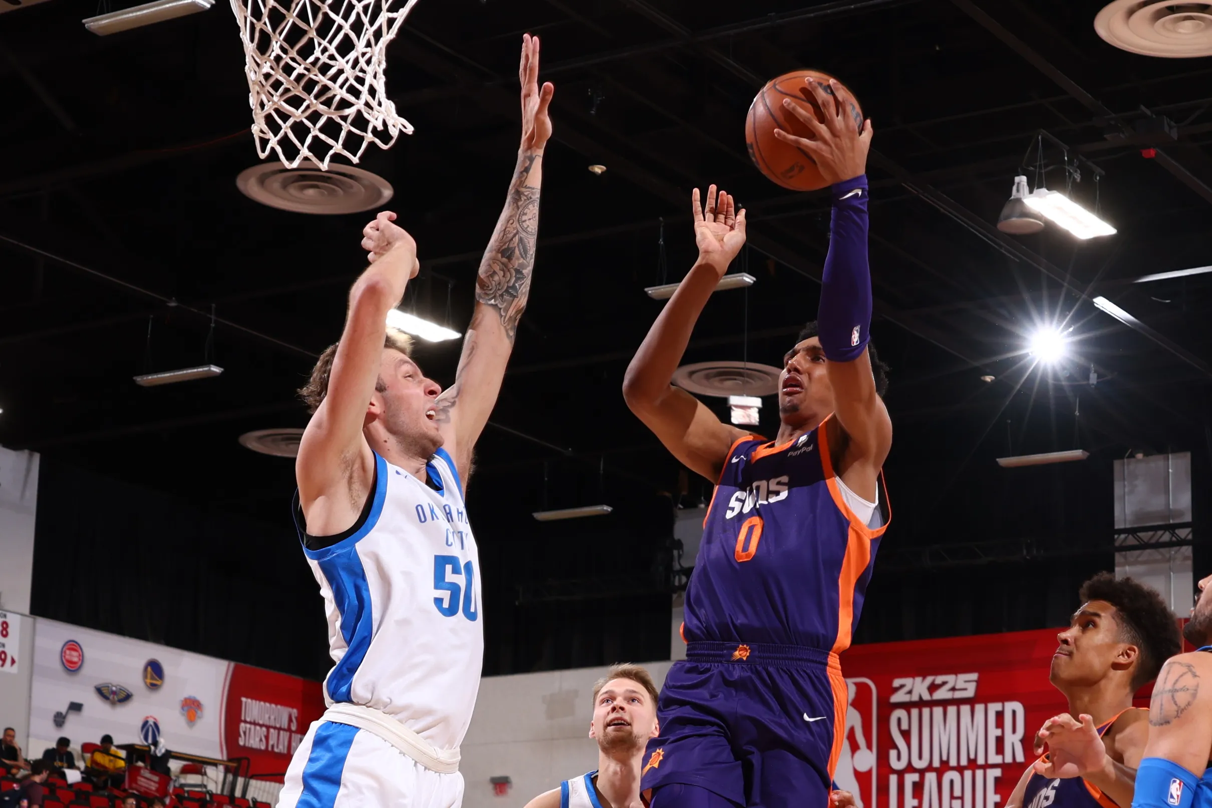 2024年NBA夏季联赛赛程：7月20日