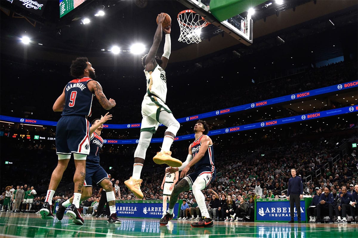 凯尔特人2024年NBA夏季联赛最大过度反应1