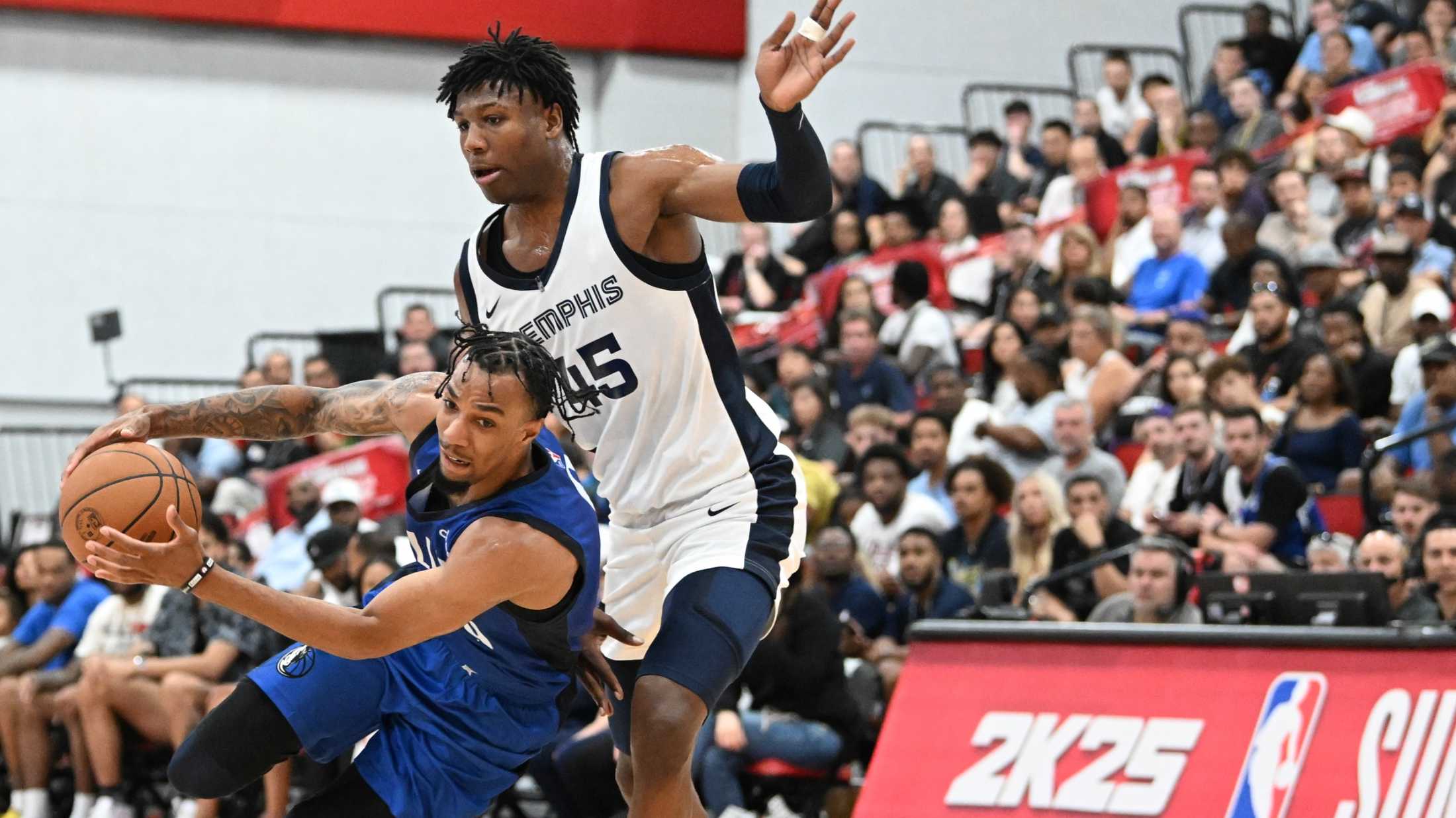 本赛季这5位NBA球员证明了自己在夏季联赛中太过出色