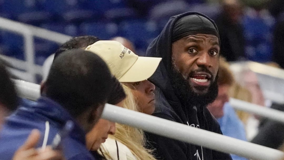 勒布朗·詹姆斯距离实现他的NBA后梦想越来越近 勒布朗·詹姆斯距离实现他的NBA后梦想越来越近