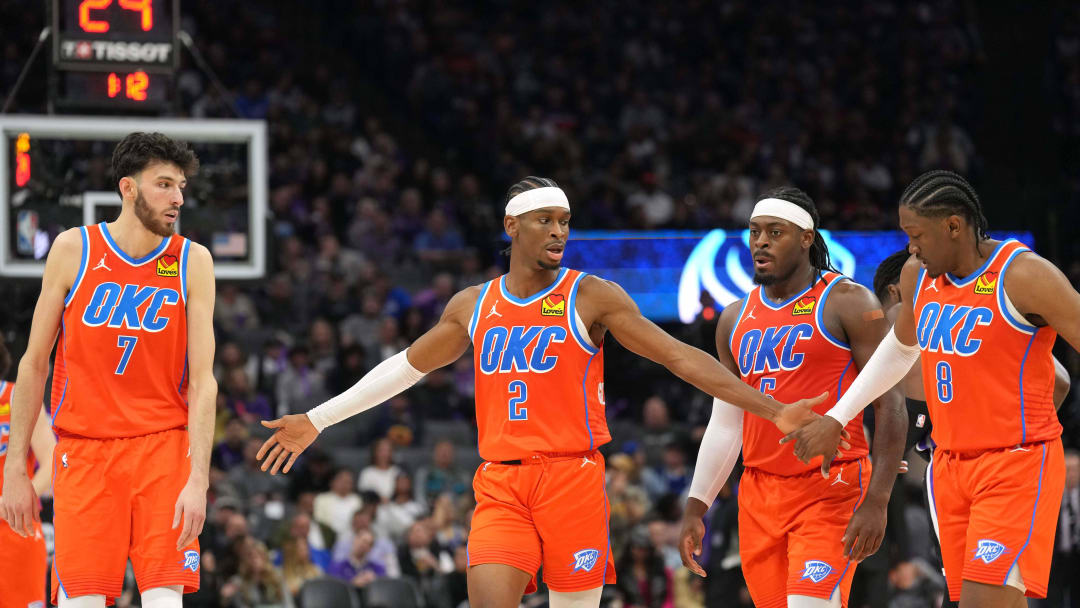 NBA实力排行榜：OKC雷霆队因出色休赛期表现位列NBA第二