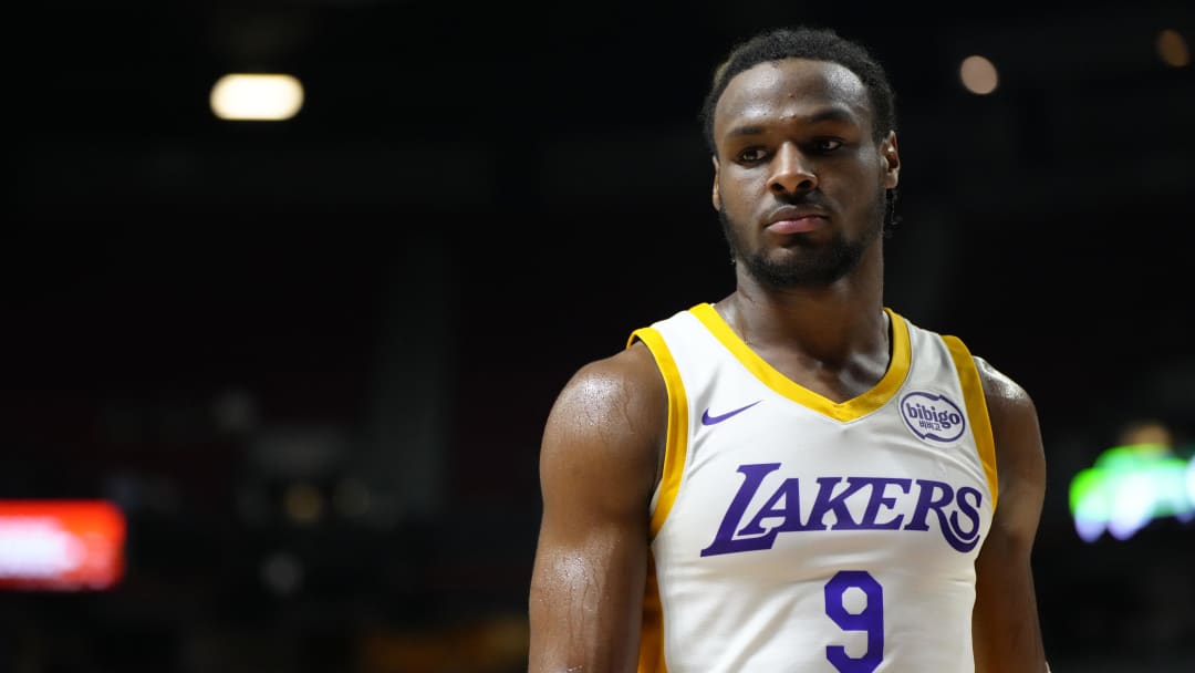 布朗尼·詹姆斯能達到NBA的競爭水平嗎？