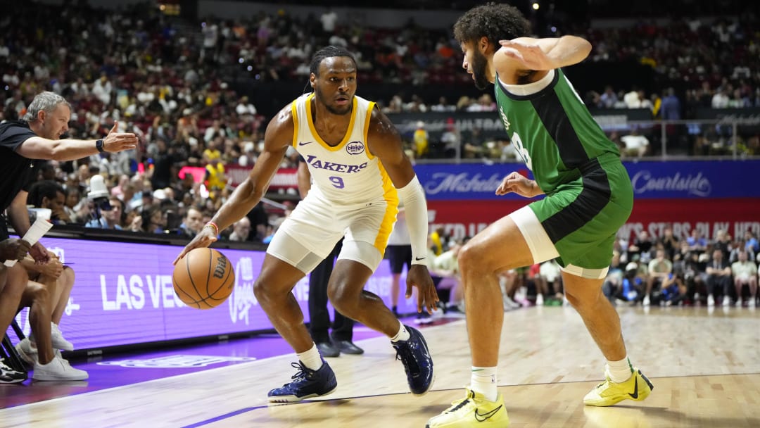 布朗尼·詹姆斯能達到NBA的競爭水平嗎？2