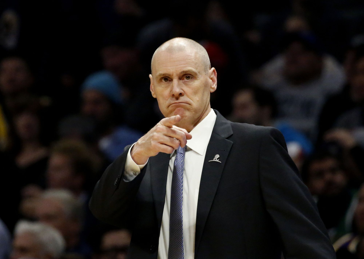NBA对里克-卡莱尔处以罚款 NBA对里克-卡莱尔处以罚款