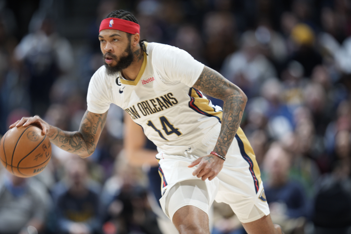 NBA传闻：鹈鹕队不打算向布兰登·英格拉姆提供新合同
