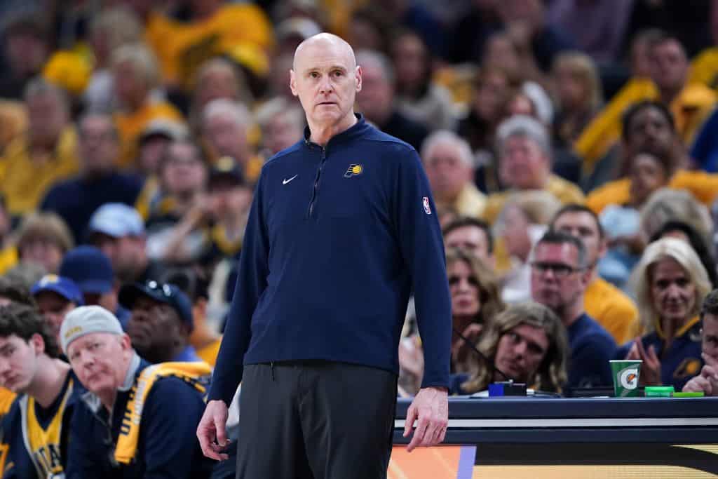 NBA传奇人物对里克-卡莱尔给予了高度赞扬 NBA传奇人物对里克-卡莱尔给予了高度赞扬